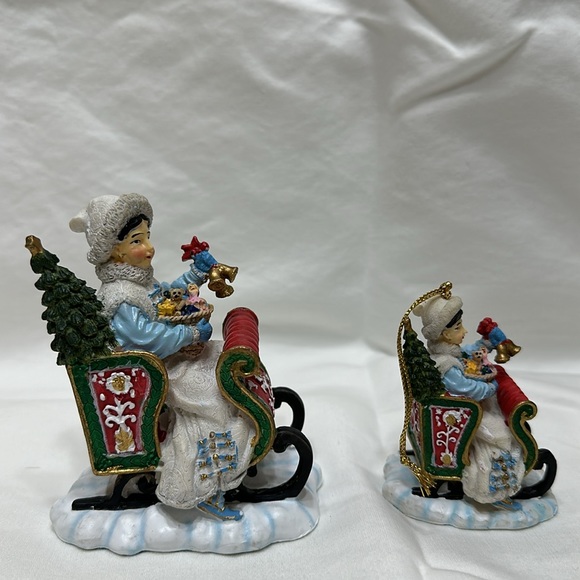 Christmas figurine and ornament - Picture 5 of 14
